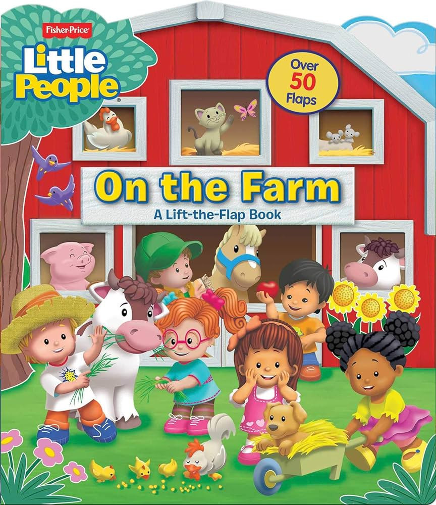 Fisher-Price Little People: On the Farm (Lift-the-Flap) | Amazon (US)