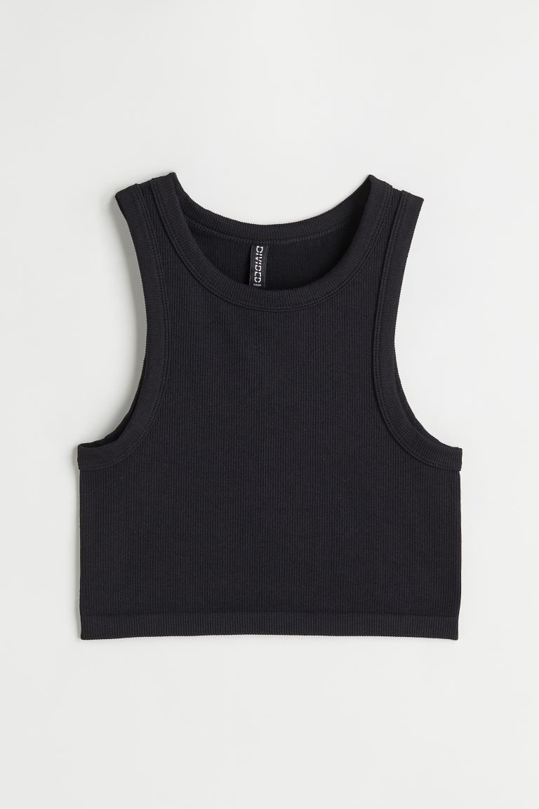 Ribbed Tank Top | H&M (US + CA)