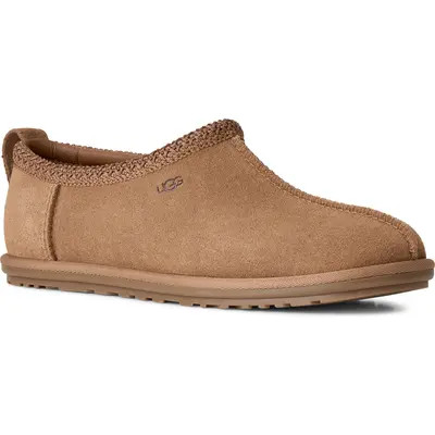 UGG(r) Tasman Deconstructed Genuine Shearling Lined Slipper in Sand at Nordstrom, Size 12 | Nordstrom