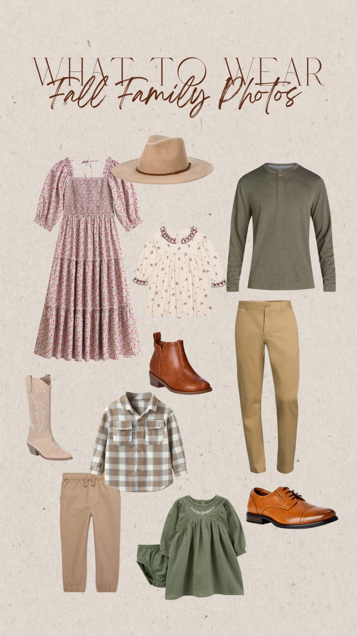 What to wear for fall family photos

#LTKFamily #LTKStyleTip #LTKHoliday