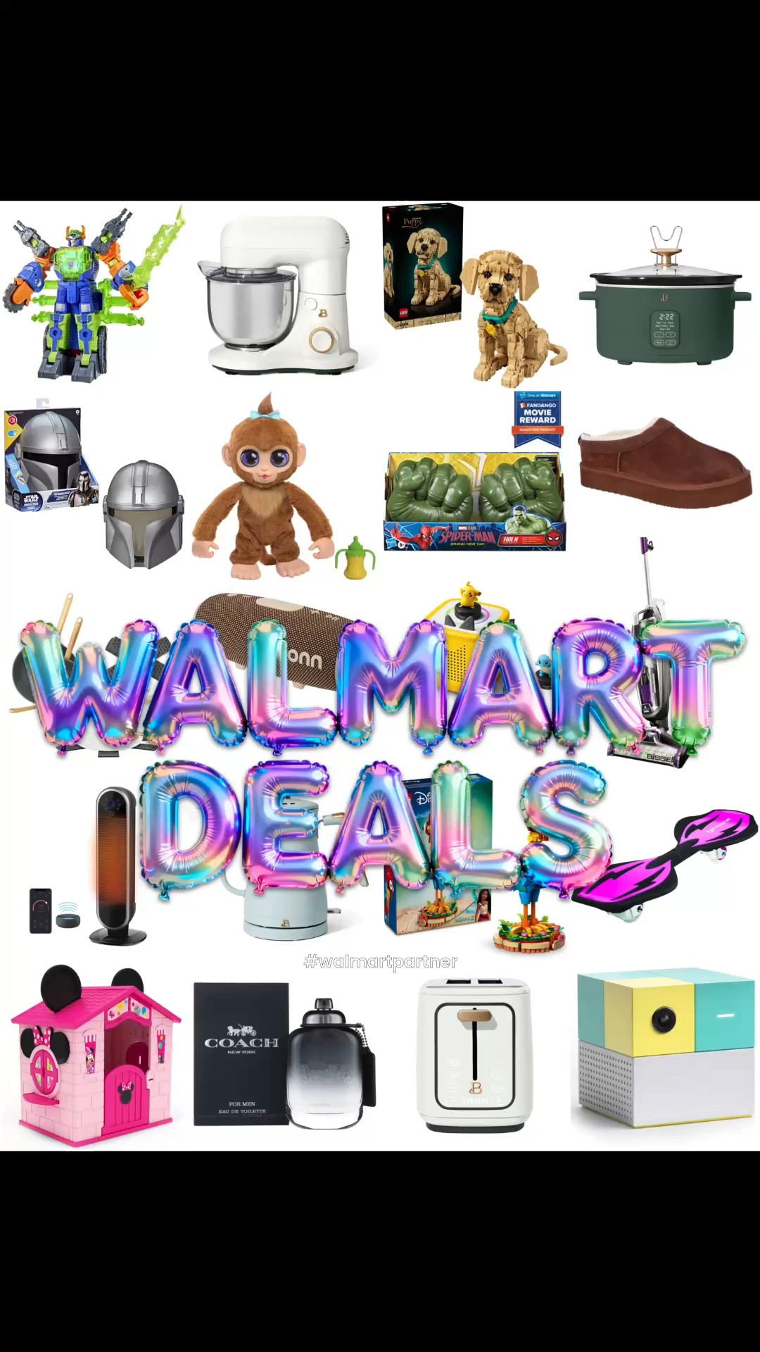 Walmart deals!! Toys + home finds that would make great gift ideas! #walmartpartner @Walmart

#LTKSaleAlert
