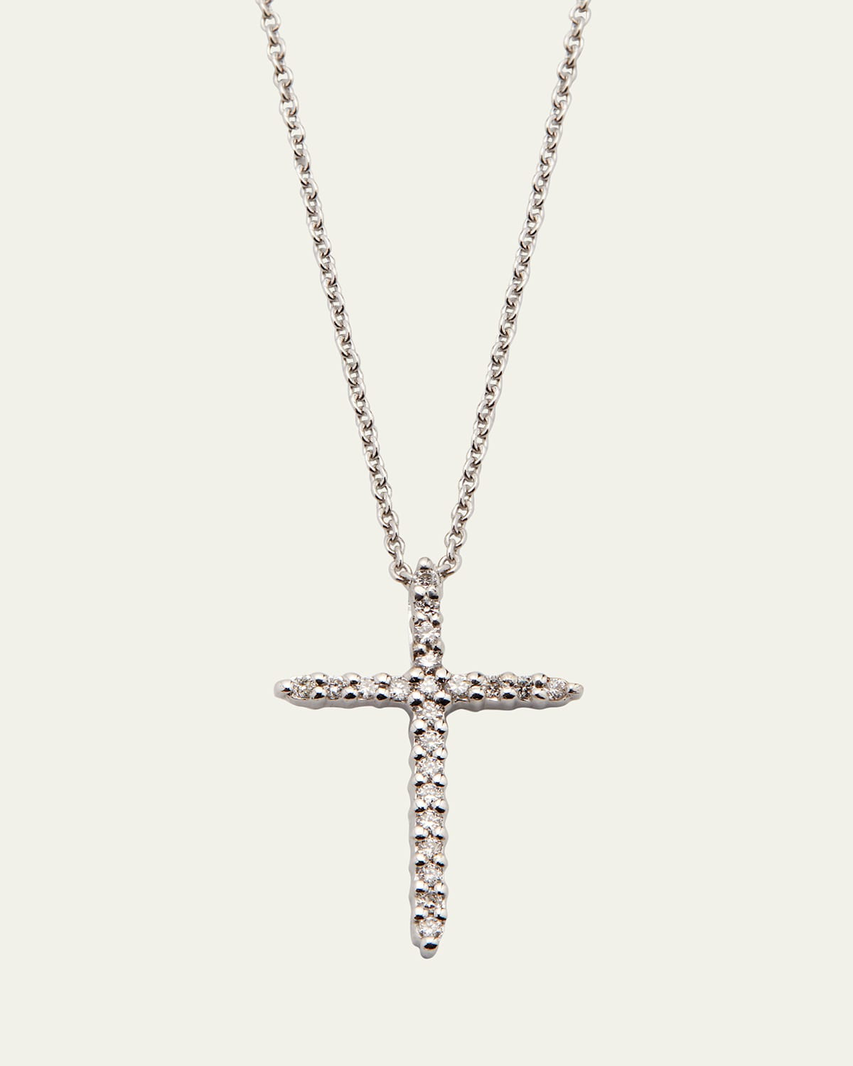 Cross Necklace with Diamonds | Bergdorf Goodman