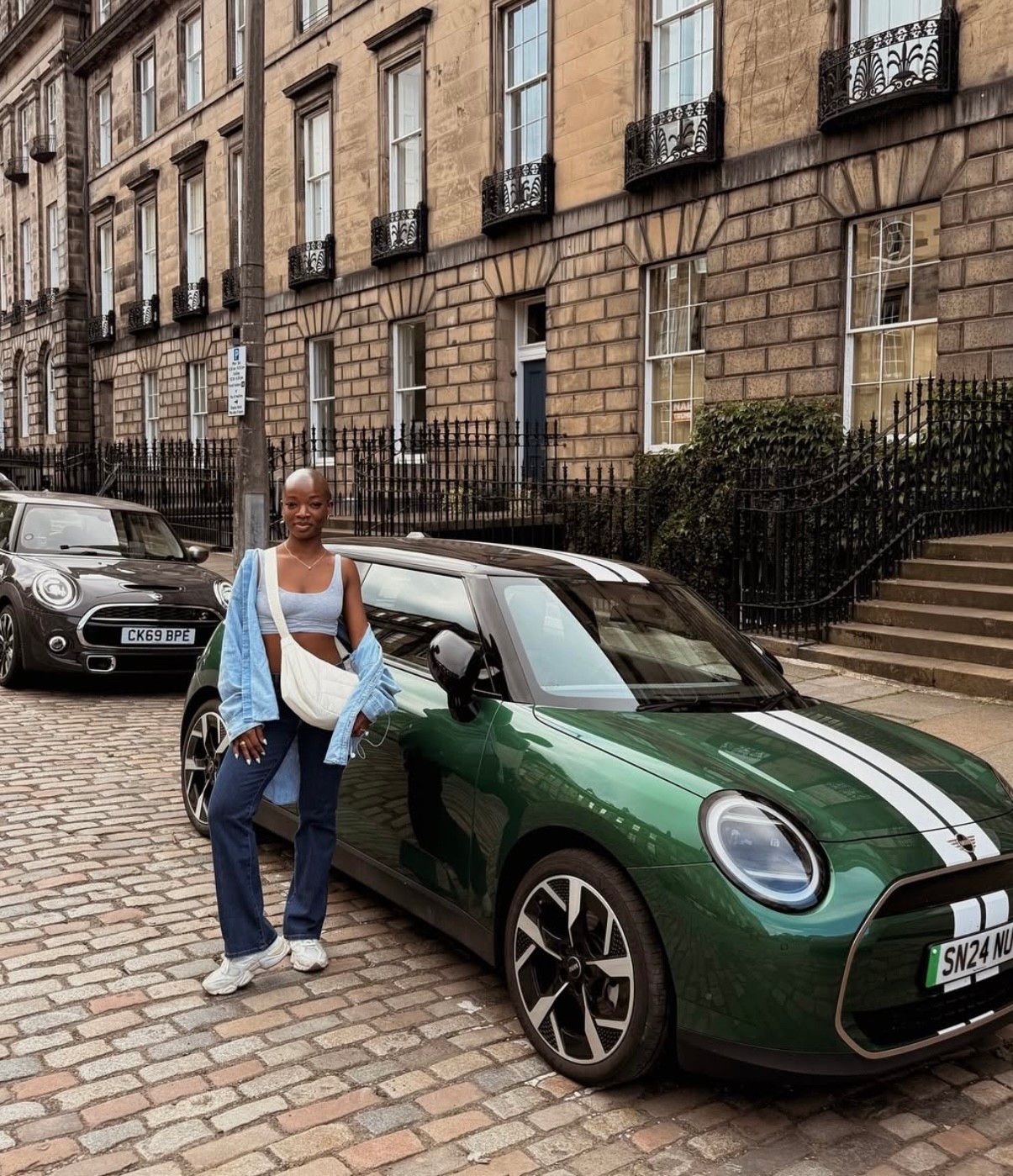 OOTD exploring a new city! 💙🩵

#LTKSeasonal #LTKStyleTip #LTKTravel