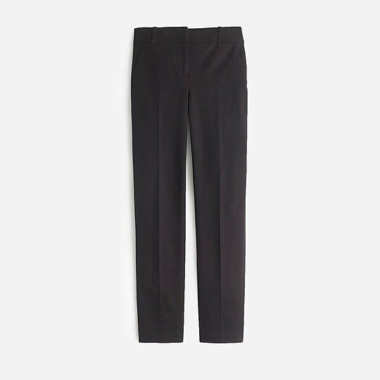 Cameron slim crop pant in bi-stretch cotton | J. Crew US