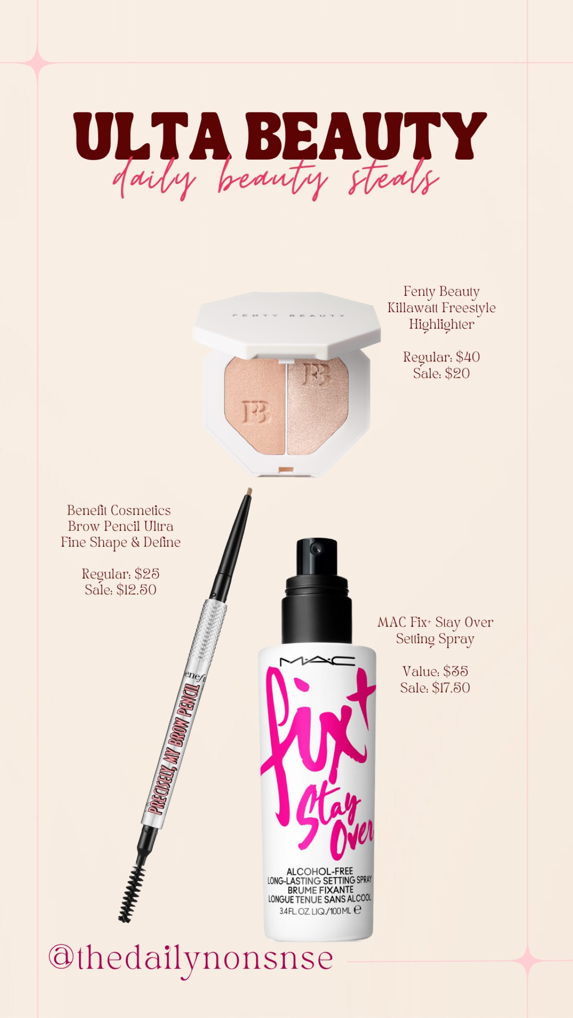 Ulta’s 21 Days of Beauty are back! Here’s what’s on sale today. 🤩

#LTKbeauty #LTKsalealert #LTKSale