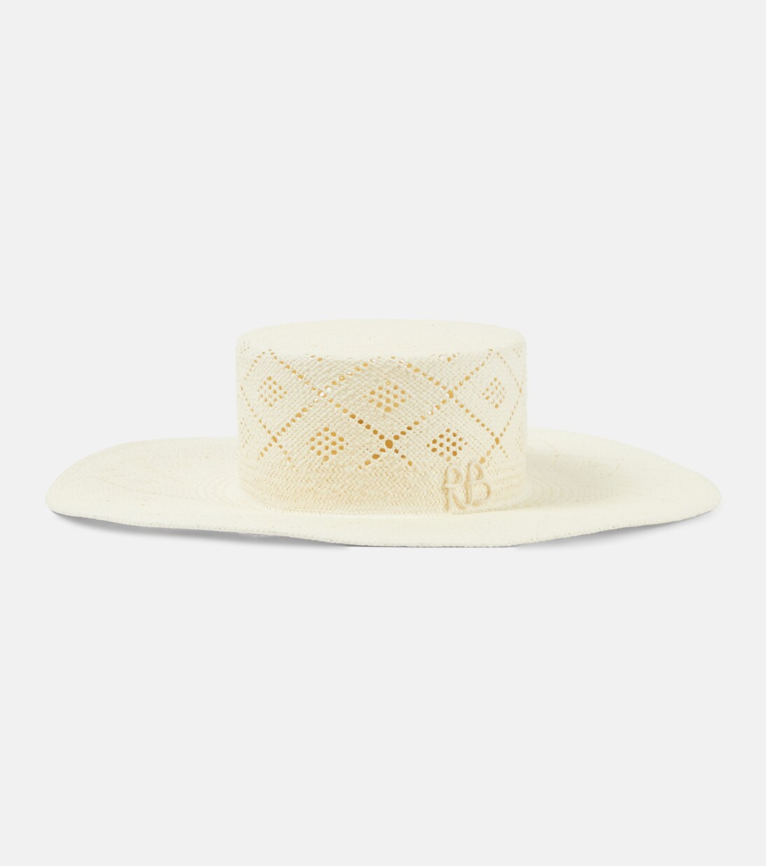 Cutout straw hat | Mytheresa (US/CA)