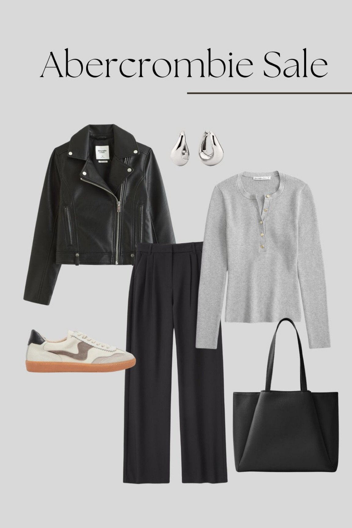 Business casual work outfit idea. On sale now at Abercrombie! 

#LTKFindsUnder100 #LTKWorkwear #LTKStyleTip