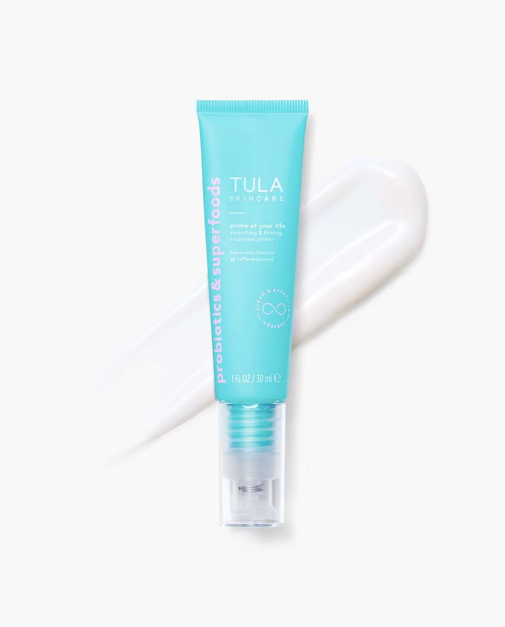 smoothing & firming treatment primer | Tula Skincare