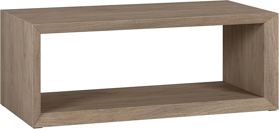 Henn&Hart Osmond Coffee Table, 48" Wide,Grey | Amazon (US)