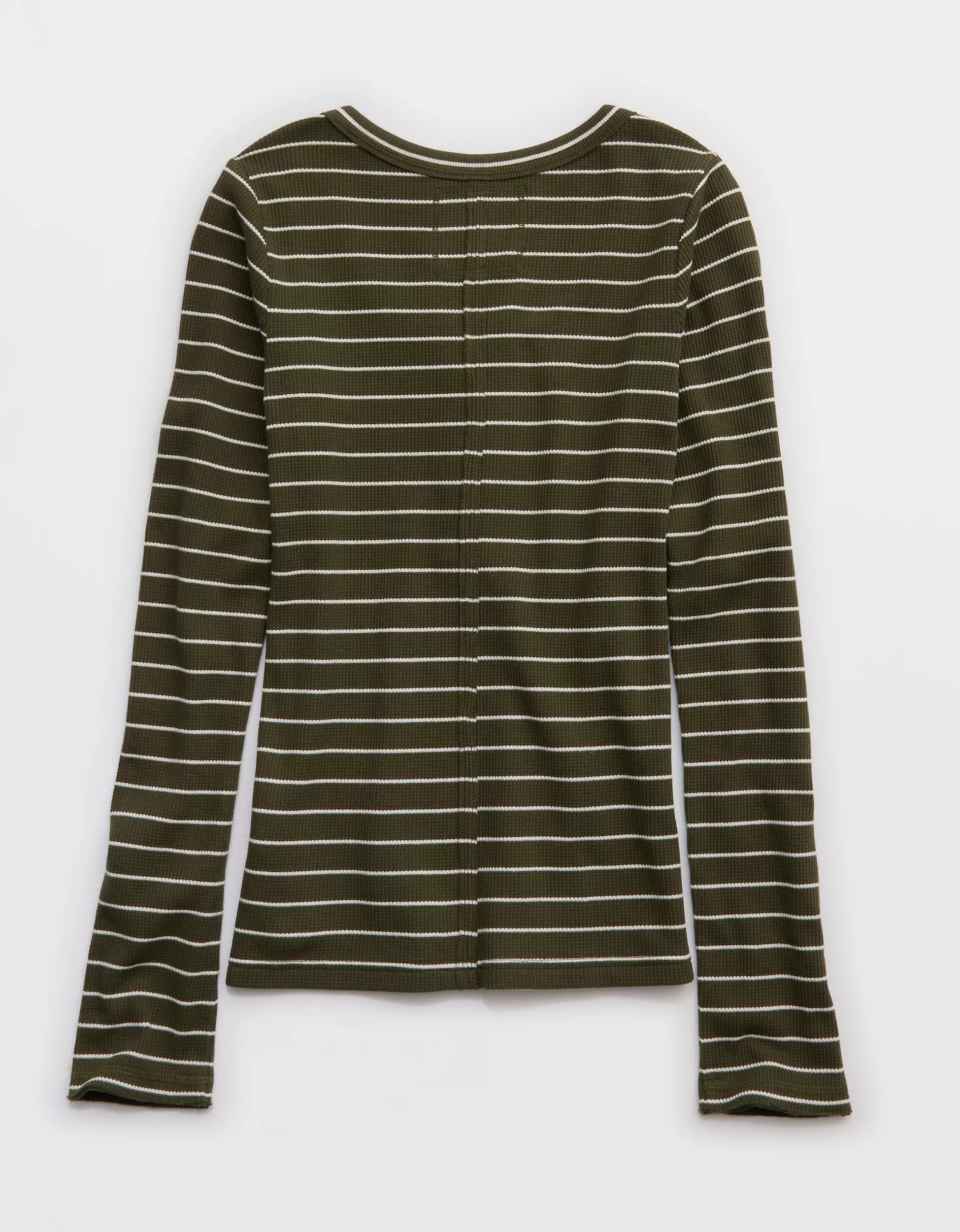 Aerie Essential Henley Layering T-Shirt | Aerie