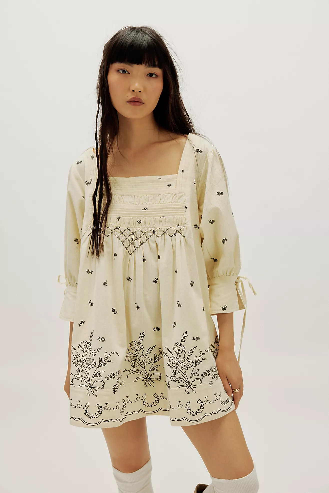 Sonora Printed Mini Dress | Free People (Global - UK&FR Excluded)