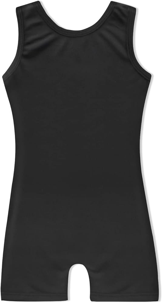 HOZIY Gymnastics Leotards with Shorts for Girls Toddlers Kids Biketard Tumbling Outfits Sparkle U... | Amazon (US)