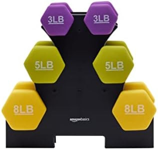 Amazon Basics Neoprene Workout Dumbbell | Amazon (US)