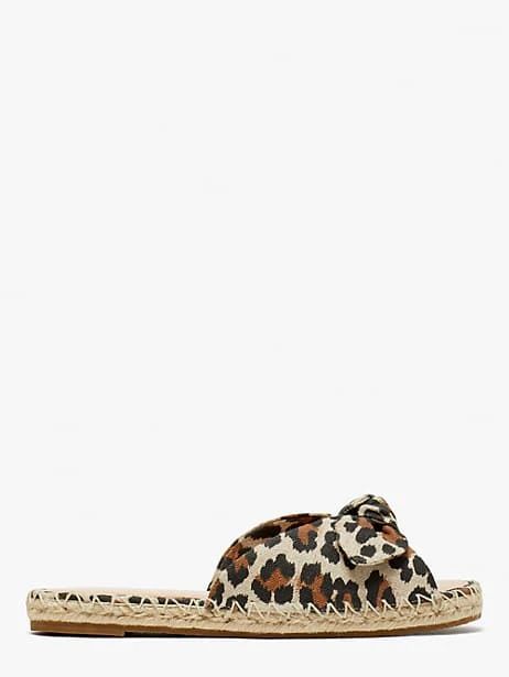 saltie shore espadrille slide sandals | Kate Spade (US)