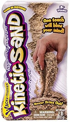 The One and Only Kinetic Sand, 2lb Brown for ages 3 and up. | Amazon (US)