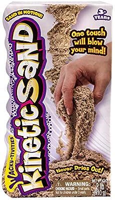 The One and Only Kinetic Sand, 2lb Brown for ages 3 and up. | Amazon (US)