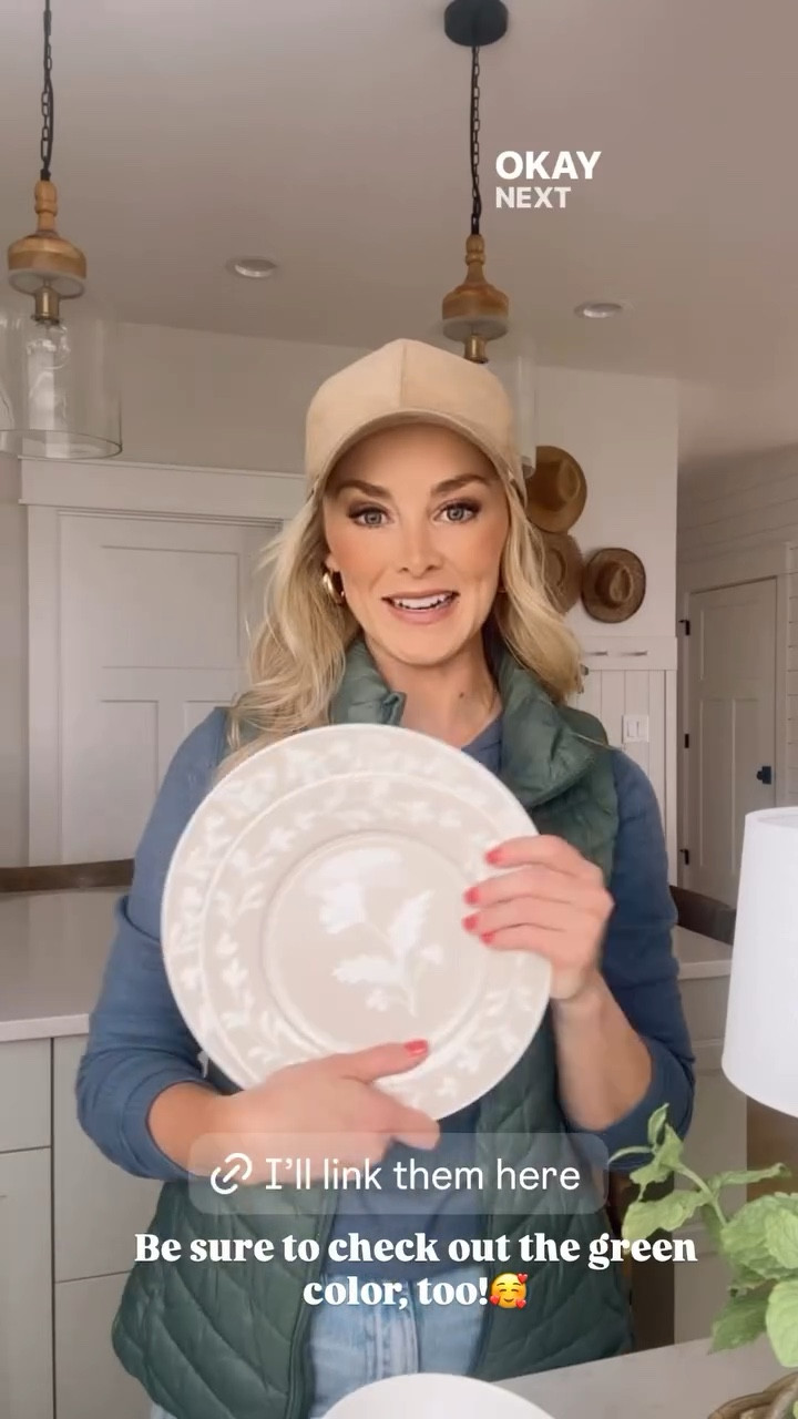 I am head over heels for this Martha dish set! It’s gorgeous and also comes in a few other color options (I almost bought the green!) these will be great to have on hand for guests, and they’re dishwasher and microwave friendly. 

#LTKdayinmylife #LTKHome #LTKmomlife