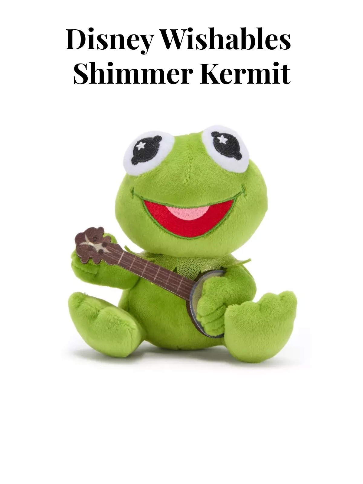 Disney Wishables Shimmer Kermitfrom Disney Store 💚🐸

#LTKSeasonal #LTKHome