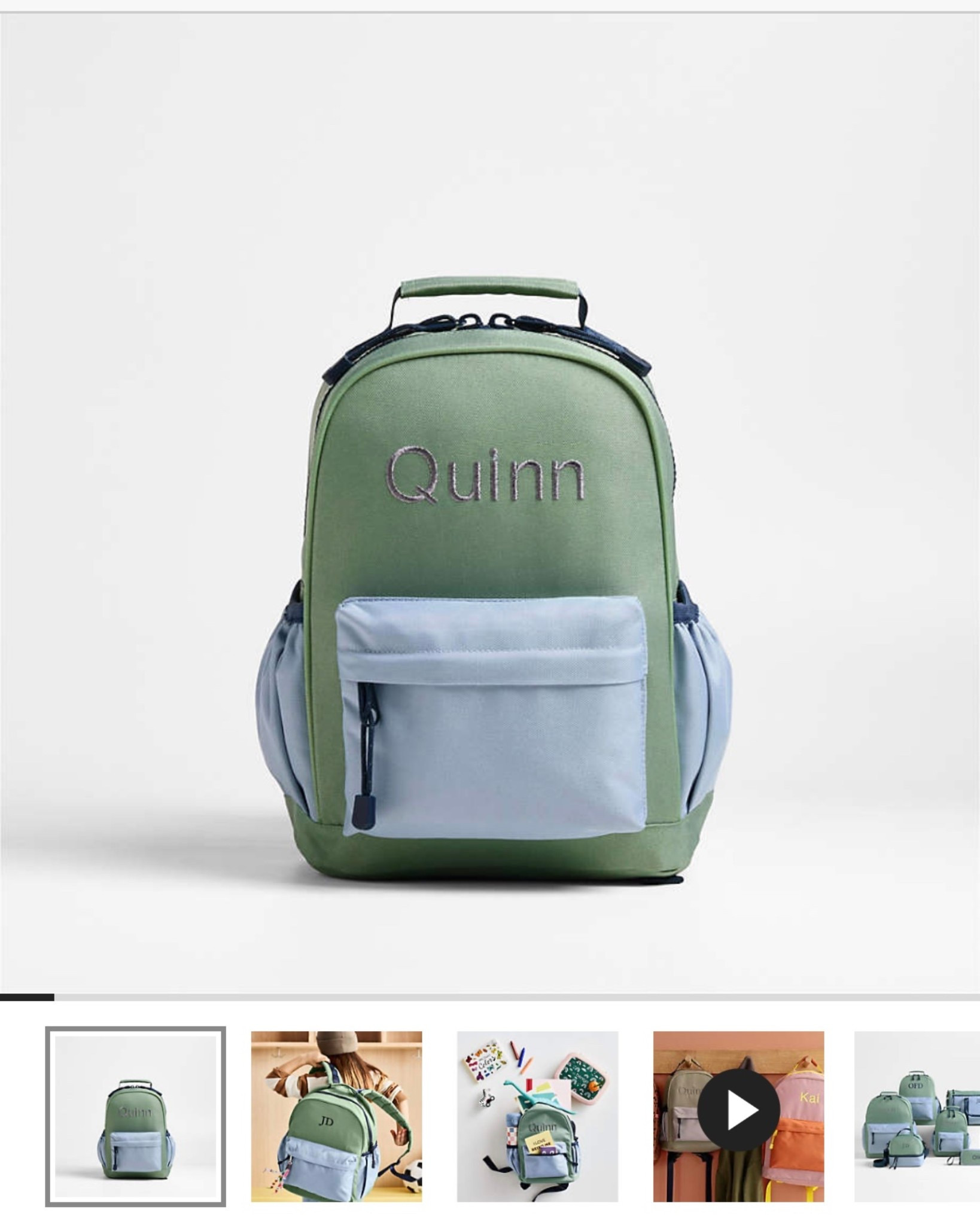 Kids personalized backpack 🥹
Monogram backpack 


#LTKKids #LTKTravel #LTKFindsUnder100