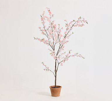 Faux Cherry Blossom Tree | Pottery Barn (US)