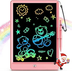 Bravokids Toys for 3-6 Years Old Girls Boys, LCD Writing Tablet 10 Inch Doodle Board, Electronic ... | Amazon (US)