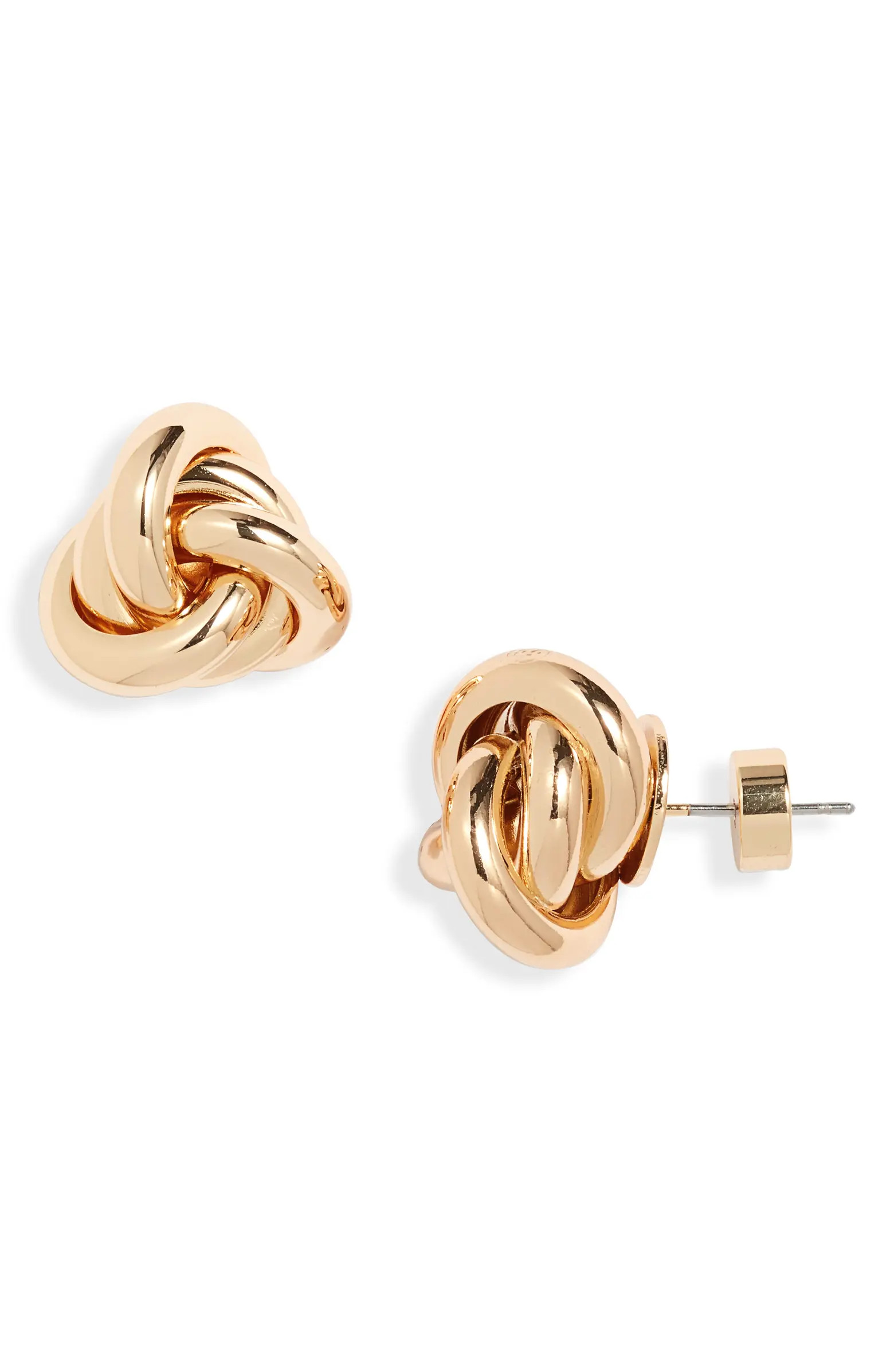 Double Knot Stud Earrings | Nordstrom