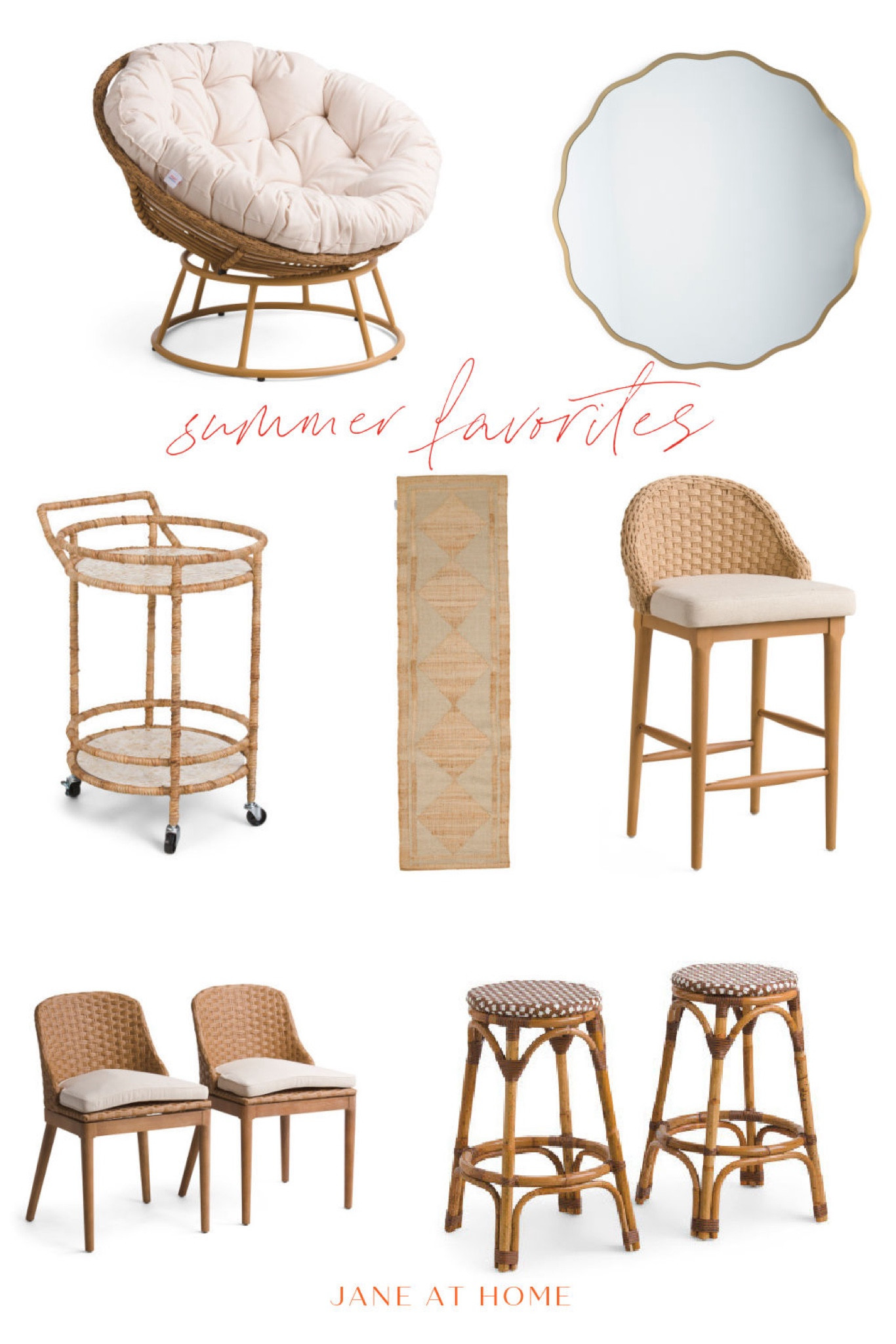 Summer home decor, outdoor furniture, rugs, and more 🧡

#LTKSeasonal #LTKFindsUnder100 #LTKHome