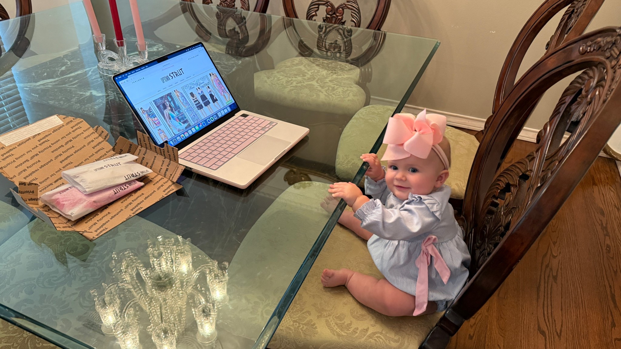 Cutest personalized monogram outfit from StitchyFish.com

Jewelry from UptownStrut.com 🙌

#LTKBaby #LTKFamily #LTKHome