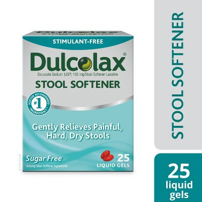 Dulcolax Stool Softener - 25ct | Target