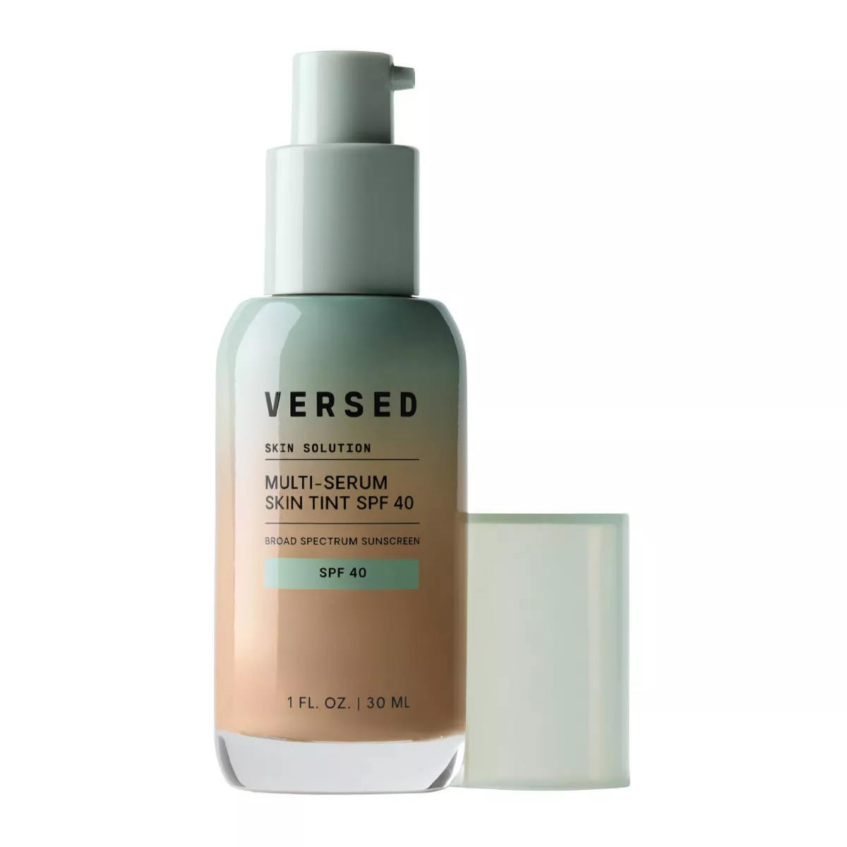 Versed Skin Solution Multi-Serum Skin Tint Foundation - SPF 40 - 7C - 1 fl oz | Target