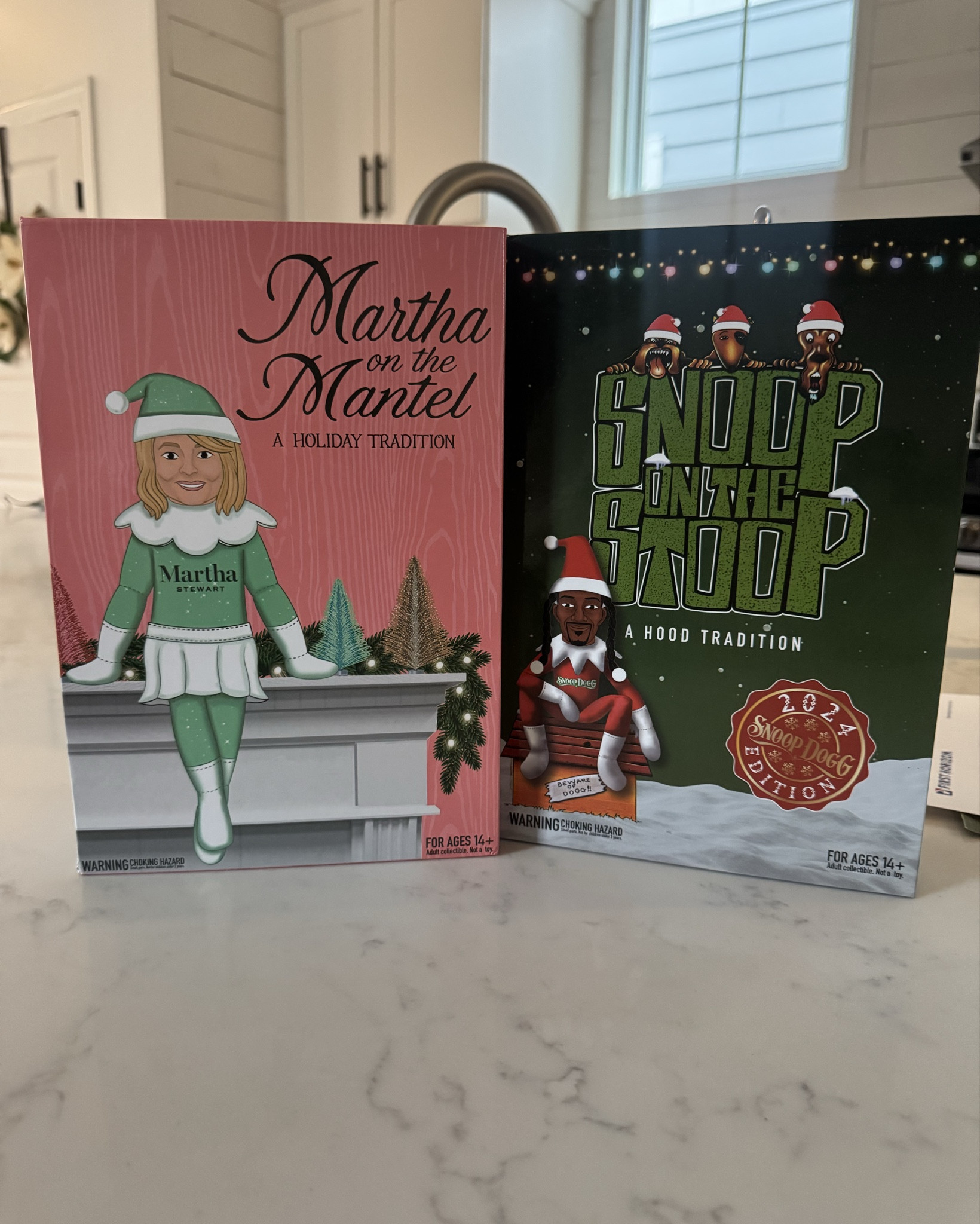 Now I’m ready for the holidays with Martha and snoop these are so adorable 

#LTKHoliday #LTKGiftGuide #LTKSeasonal