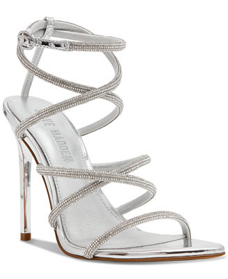 Steve Madden Women's Struts Strappy Dress Sandals - Macy's | Macy's