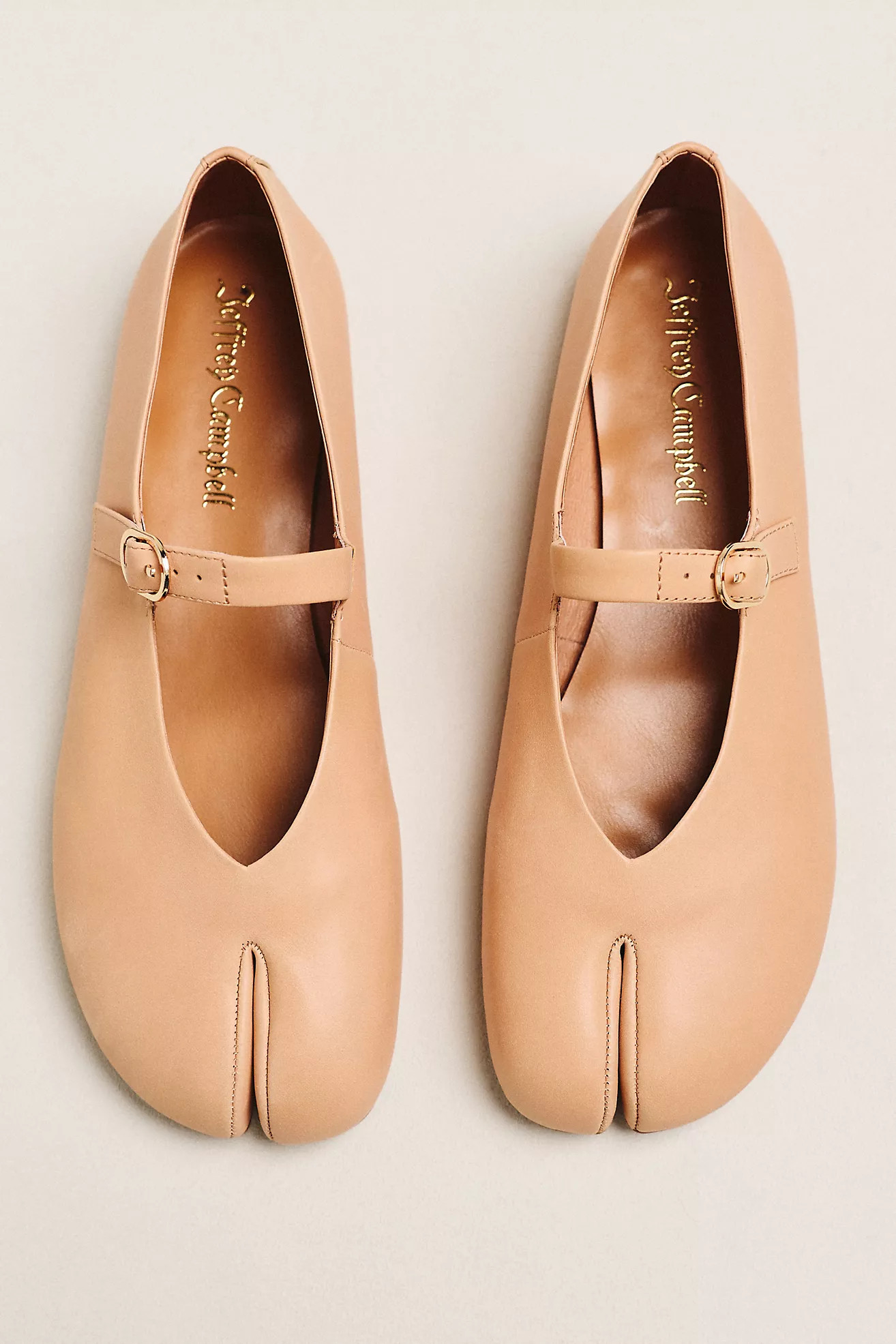 Jeffrey Campbell Preakness Split-Toe Mary Janes | Anthropologie (US)