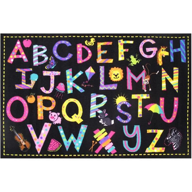 Fun Rugs Fun Time A2Z Fun Kids Rugs 6'8" x 10' Rug | Walmart (US)