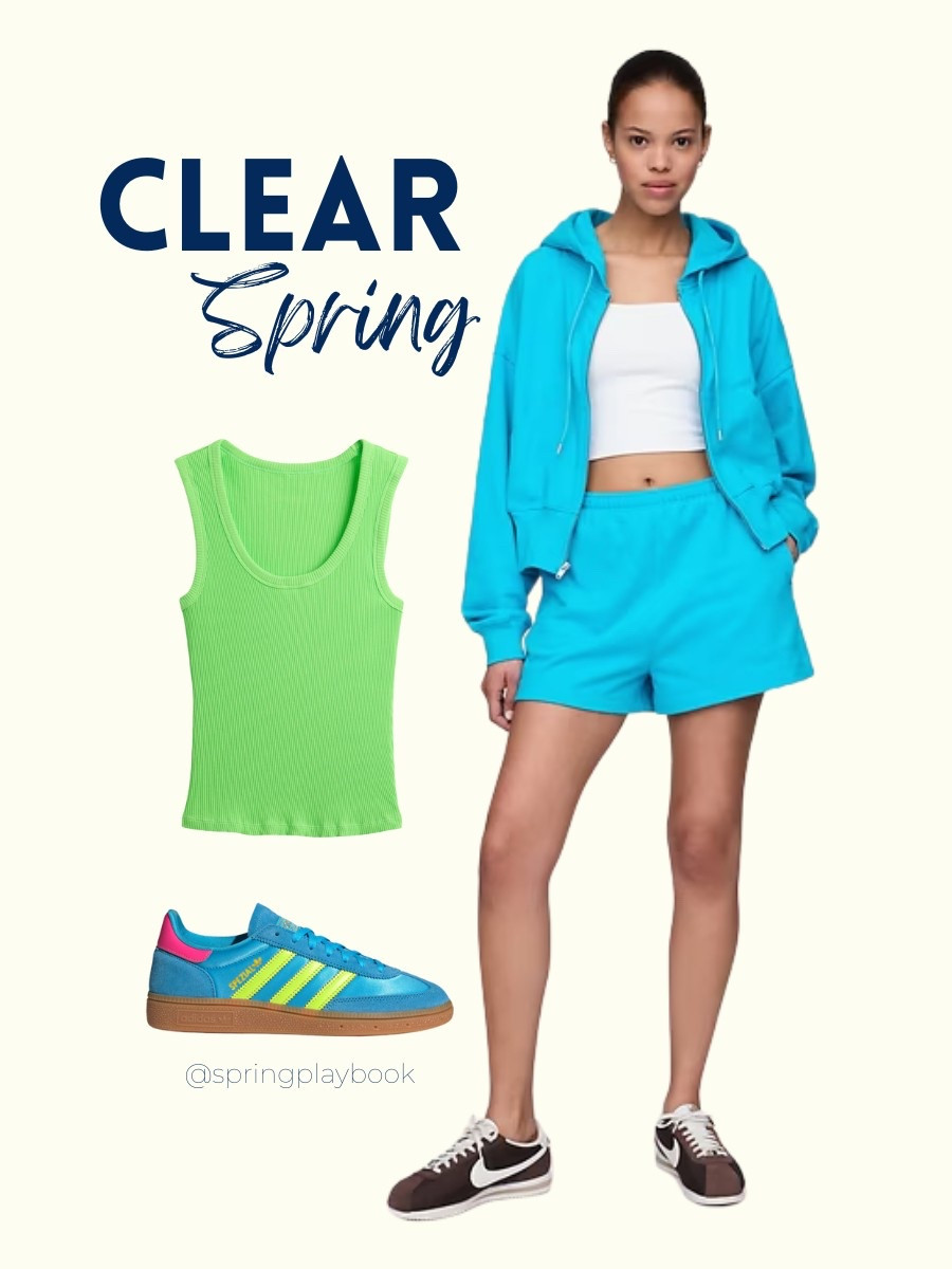 If I was a Clear Spring, I’d be all over these brights from Gap & Adidas!

#createdcolorful #createdcolorfulspring #hocspring #tcispring #pcaspring #lightspring #warmspring #truespring #brightspring #clearspring #paintboxspring #bluespring

#LTKShoeCrush #LTKActive #LTKFindsUnder50