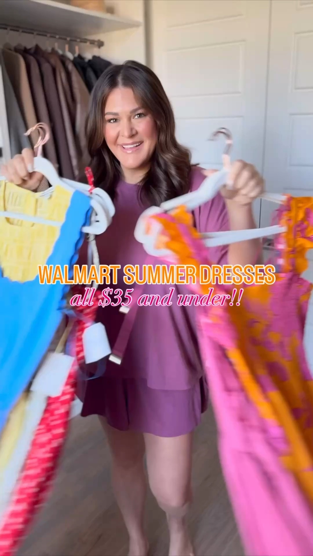 Stop scrolling — these Walmart summer dresses are all under $35 and giving effortless, elevated chic without the price tag. Your summer fashion style just got an upgrade!! 

Mauve: Medium
Yellow: Medium
Everything Else: Large

From easy throw-on-and-go sundresses to flattering tiered silhouettes and bold vacation-ready prints — these are the kind of pieces you’ll wear on repeat all season long ☀️

✔️ Lightweight + breathable (hello Texas heat)
✔️ Flattering fits for midsize bodies
✔️ Perfect for everyday, brunch, vacation & summer events
✔️ Easy to dress up or down

If you’ve been looking for budget-friendly summer outfits that don’t look cheap… this is your sign 💁‍♀️ Everything is linked for you — run before your size sells out!!

#WalmartFashion #AffordableFashion #SummerDresses #MidsizeStyle #BudgetFriendlyFashion

#LTKMidsize #LTKootd #LTKgrwm