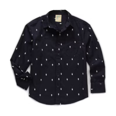 Thereabouts Little & Big Boys Long Sleeve Button-Down Shirt | JCPenney
