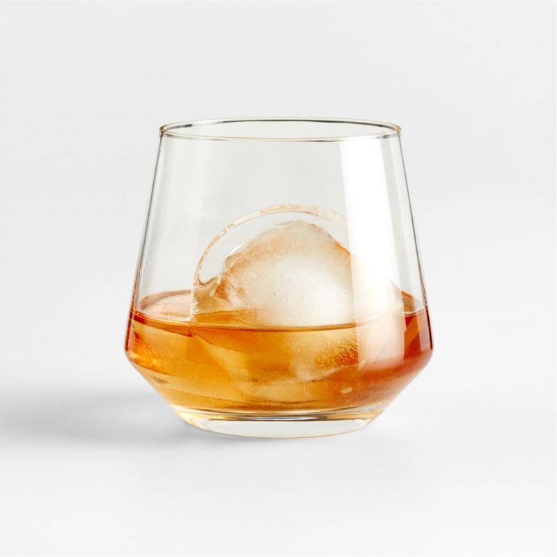Tour Tritan Break-Resistant Double Old-Fashioned Glass by Schott Zwiesel + Reviews | Crate & Barr... | Crate & Barrel