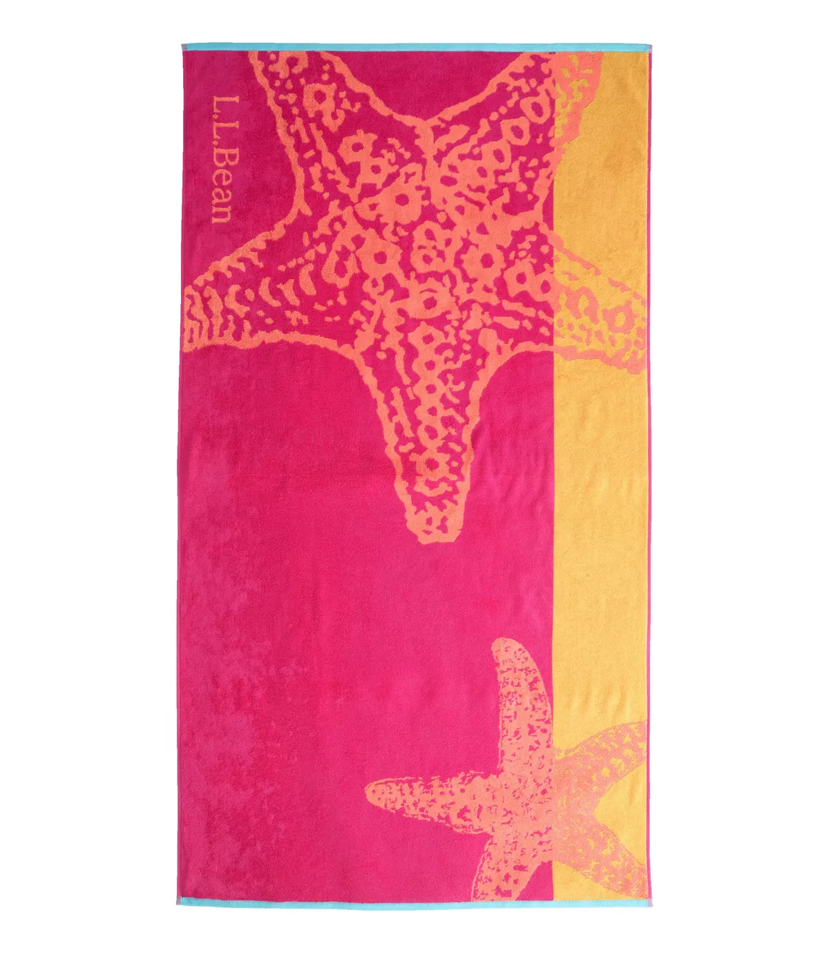 Seaside Beach Towel, Starfish | Bath & Beach Towels at L.L.Bean | L.L. Bean