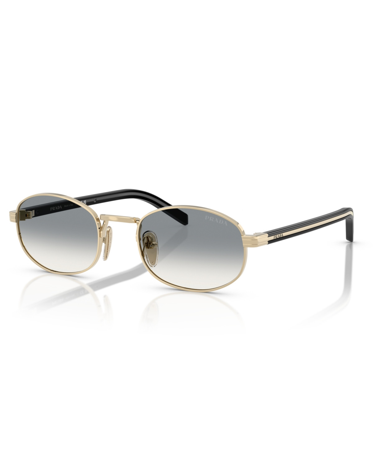 Prada Women's Small Sunglasses, Pr B53S - Pale Gold Shiny | Macy's