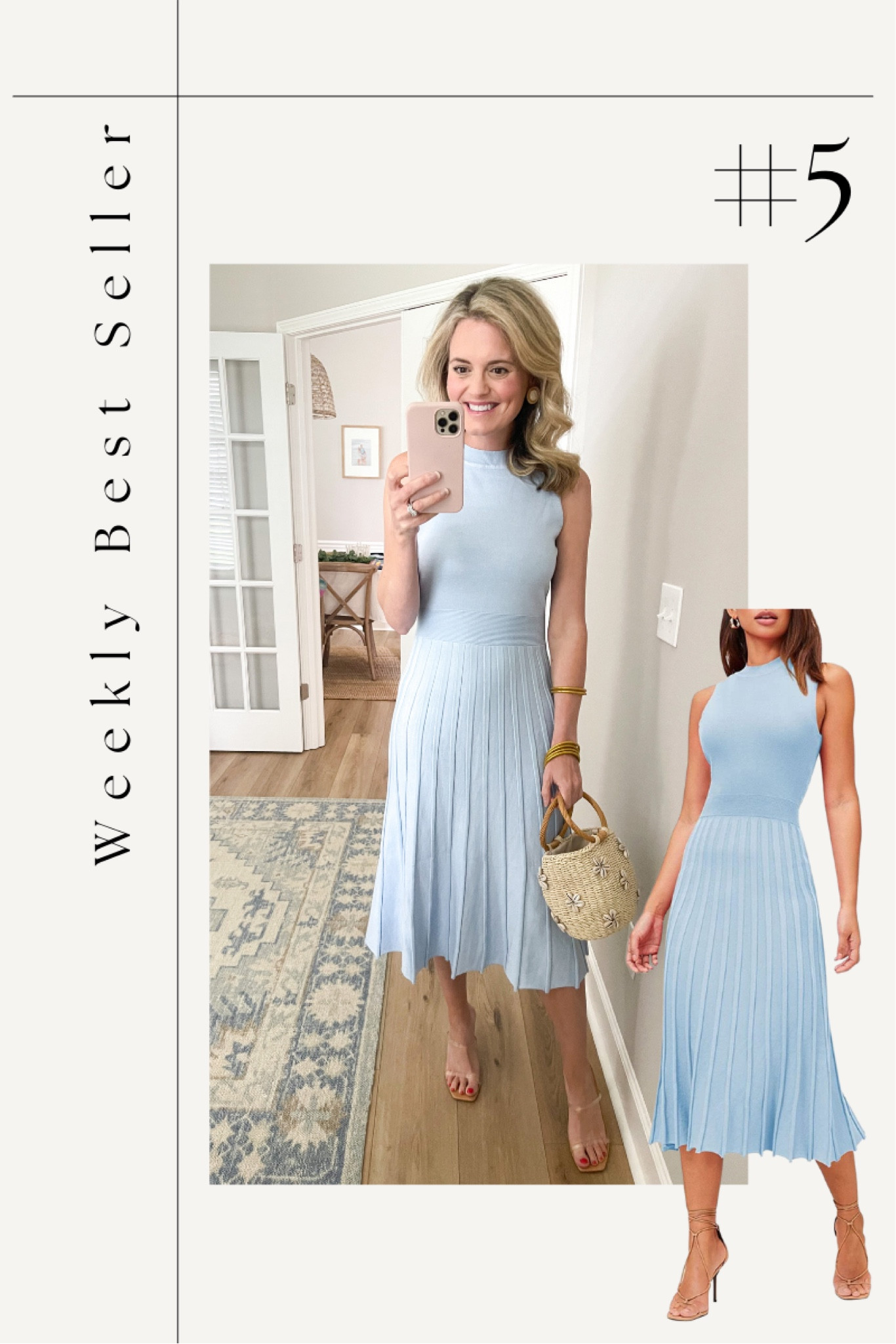 A gorgeous Amazon find! Amazing quality and has the chicest fit. 

#LTKunder50 #LTKSeasonal #LTKfamily