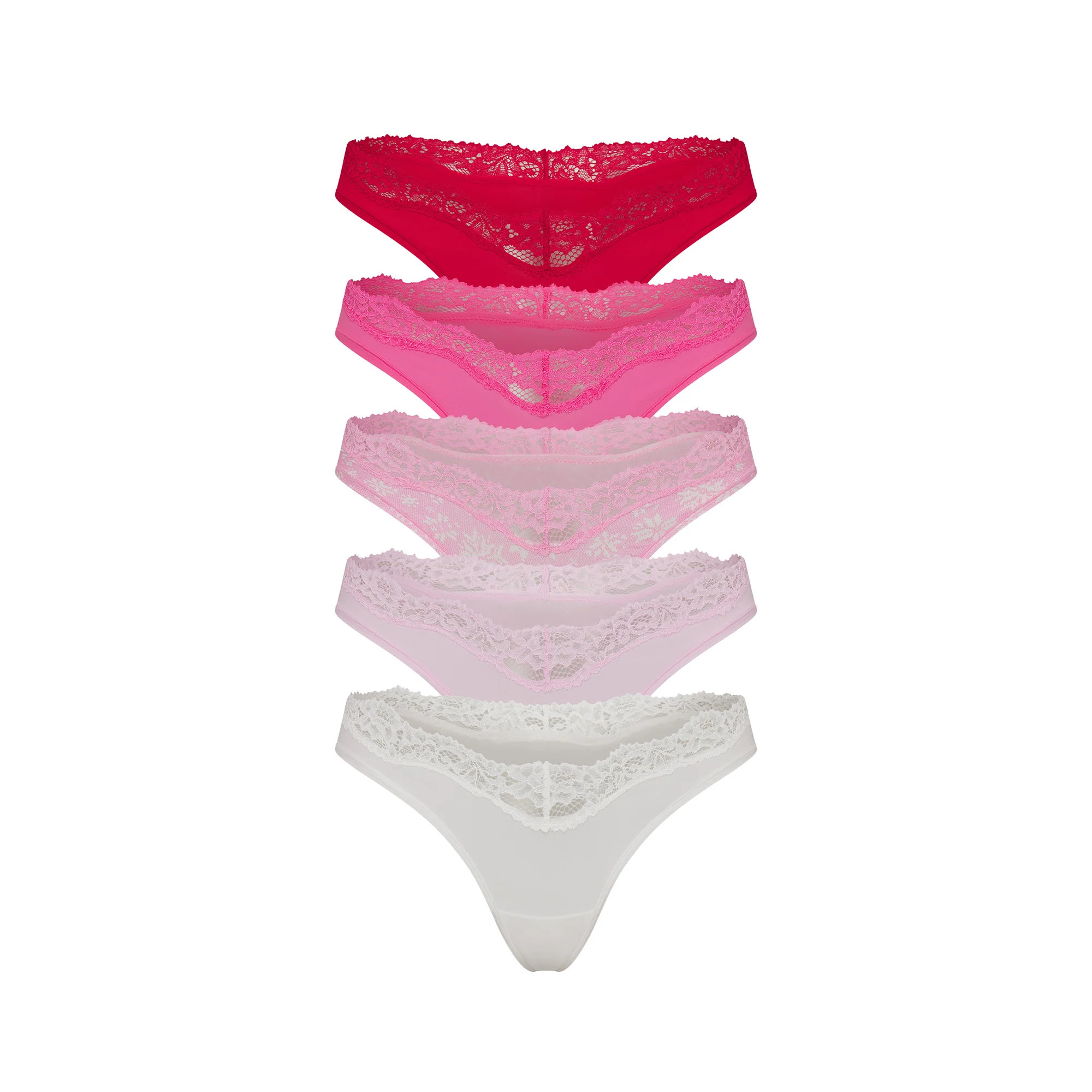 DIPPED THONG 5-PACK | SKIMS (US)