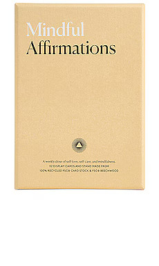 Intelligent Change Mindful Affirmations Cards from Revolve.com | Revolve Clothing (Global)