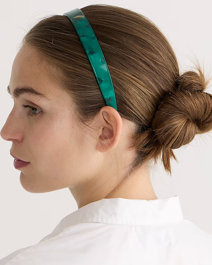 Tortoise headband | J. Crew US