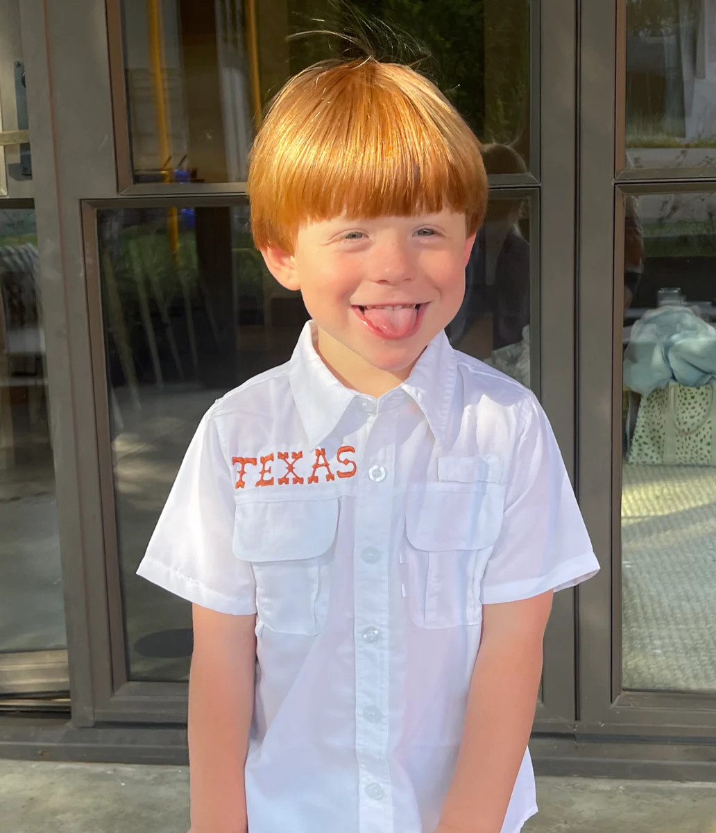 Texas Fishing shirt (preorder) | Lovely Little Things Boutique