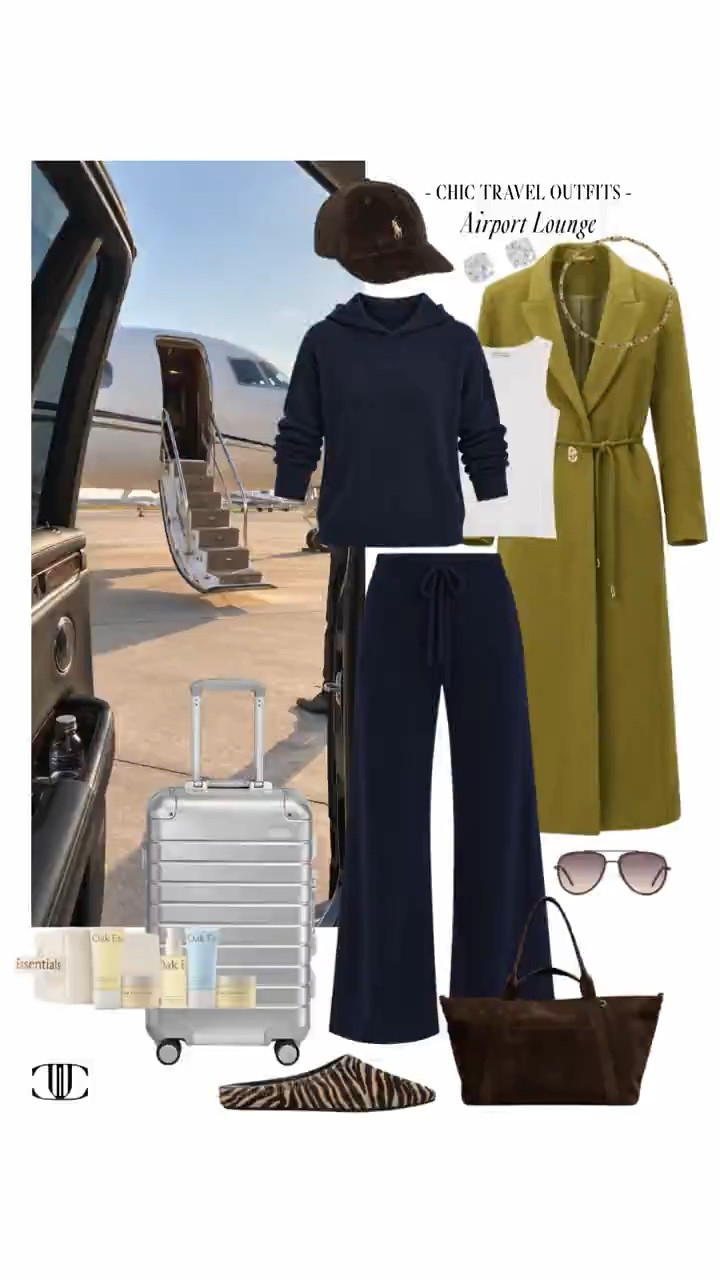 ✈️ Travel days, but make them first class.

In The First Class Dress Code, I’m sharing 6 chic travel outfits designed to take you from the airport lounge to your seat in style. Think polished layers, easy matching sets, comfortable trousers, and elevated pieces that still feel good after hours of travel.

I’m also including the essentials that make the journey better—luggage, headphones, beauty favorites, and a few in-flight must-haves worth keeping close. Tap to shop the full edit and upgrade your travel-day uniform. 🤍✨

#LTKStyle #TravelStyle #AirportStyle #TravelOutfits #FirstClassStyle #TravelEssentials #AirportOutfit #CarryOnEssentials #LTKFinds

#LTKTravel #LTKSeasonal #LTKOver40 #LTKTravel