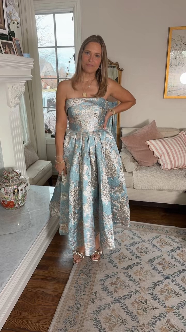 I wore this to a fancy banquet and just loved feeling like a princess  

#LTKOver40