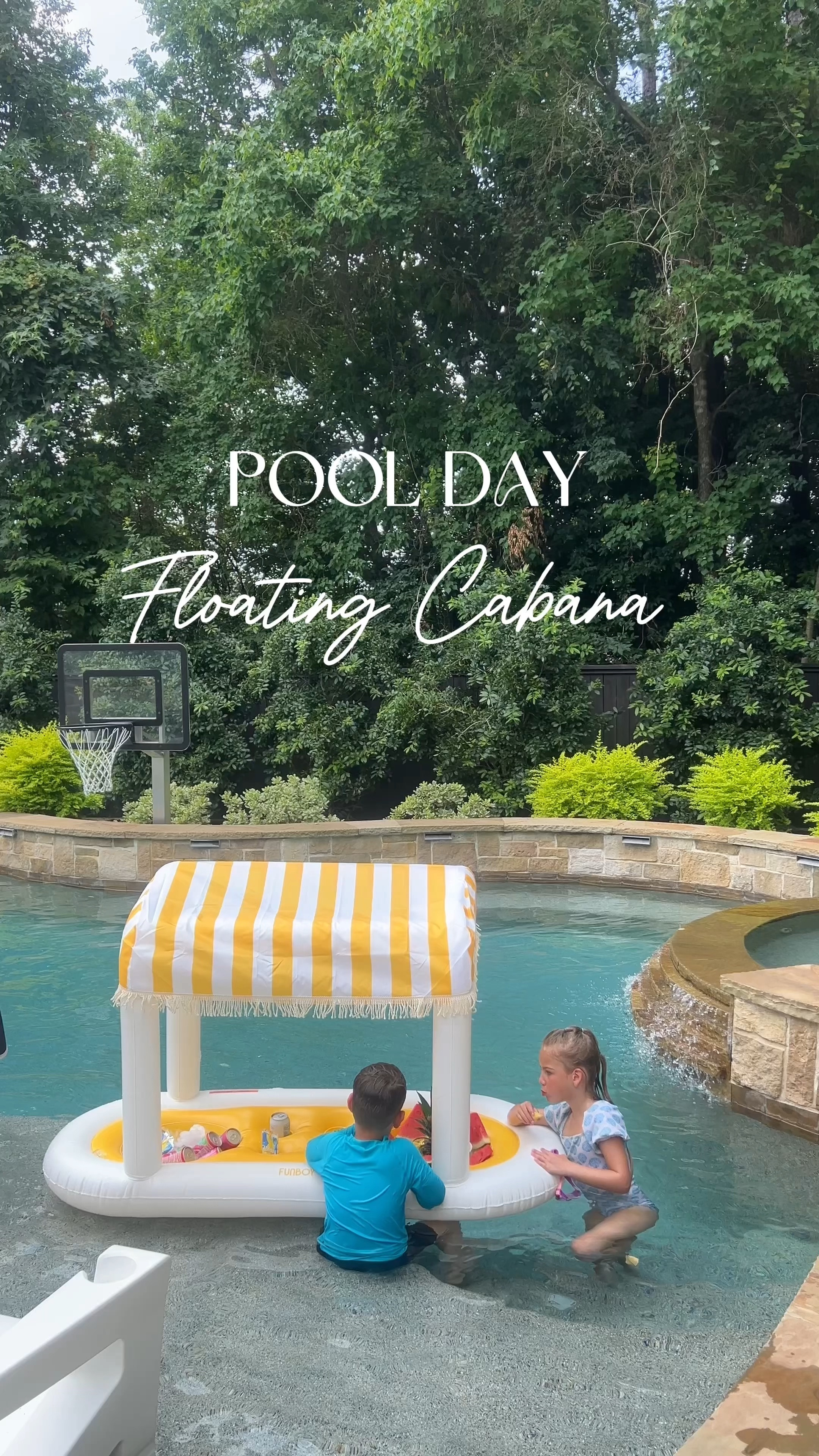 Floating cabana 

#LTKFamily #LTKHome #LTKSeasonal