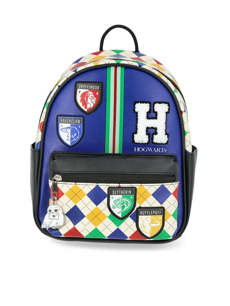 Harry Potter Women's Crest 10.5" Mini Backpack, Blue | Walmart (US)