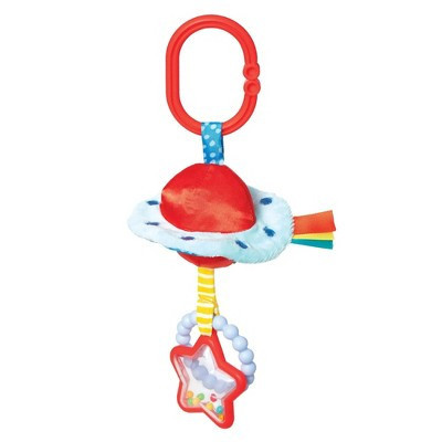 Manhattan Toy UFO Clip-on Baby Travel Toy with Rattles and Teethers | Target